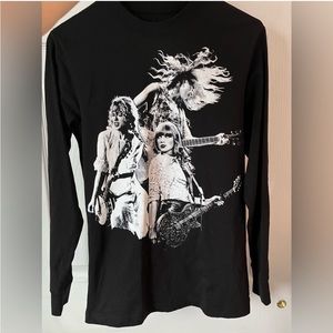 Taylor Swift The Eras Tour Collage Black Long Sleeve Tee